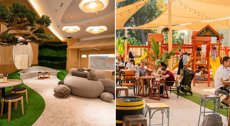 Family-friendly restaurants in Dubai where kids can play and parents can relax